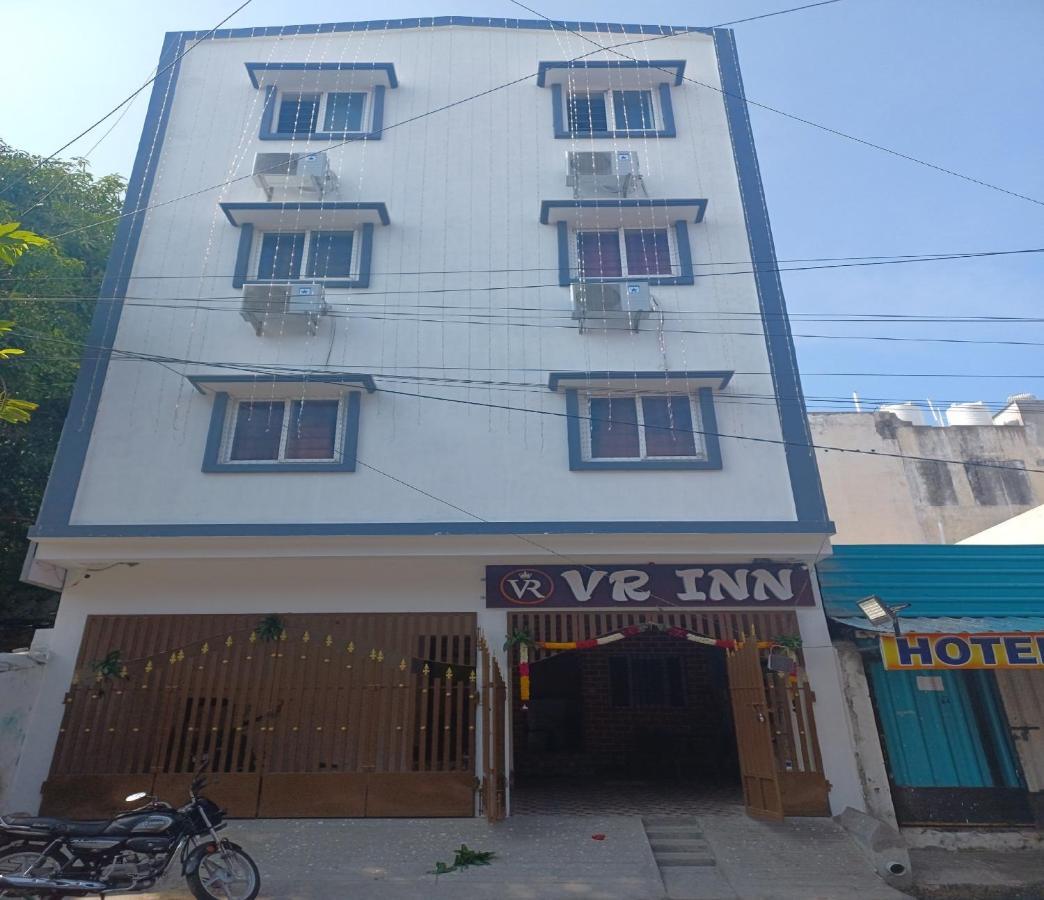 Vr Inn 15 Min Walk From White Town Pondicherry Exterior photo