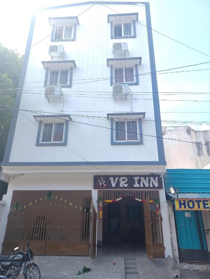 Vr Inn 15 Min Walk From White Town Pondicherry Exterior photo